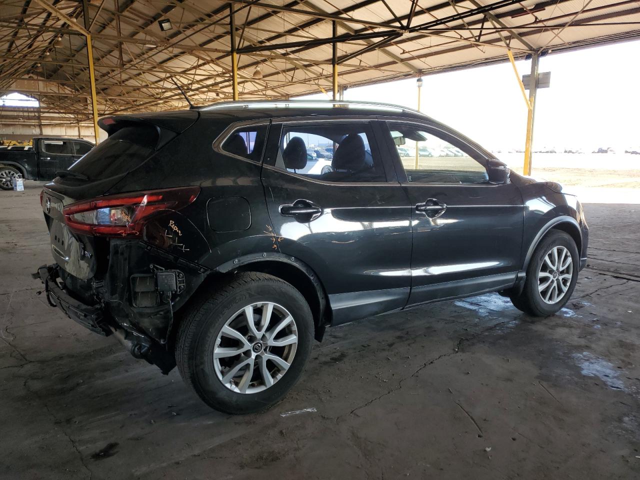 Lot #3027028851 2020 NISSAN ROGUE SPOR