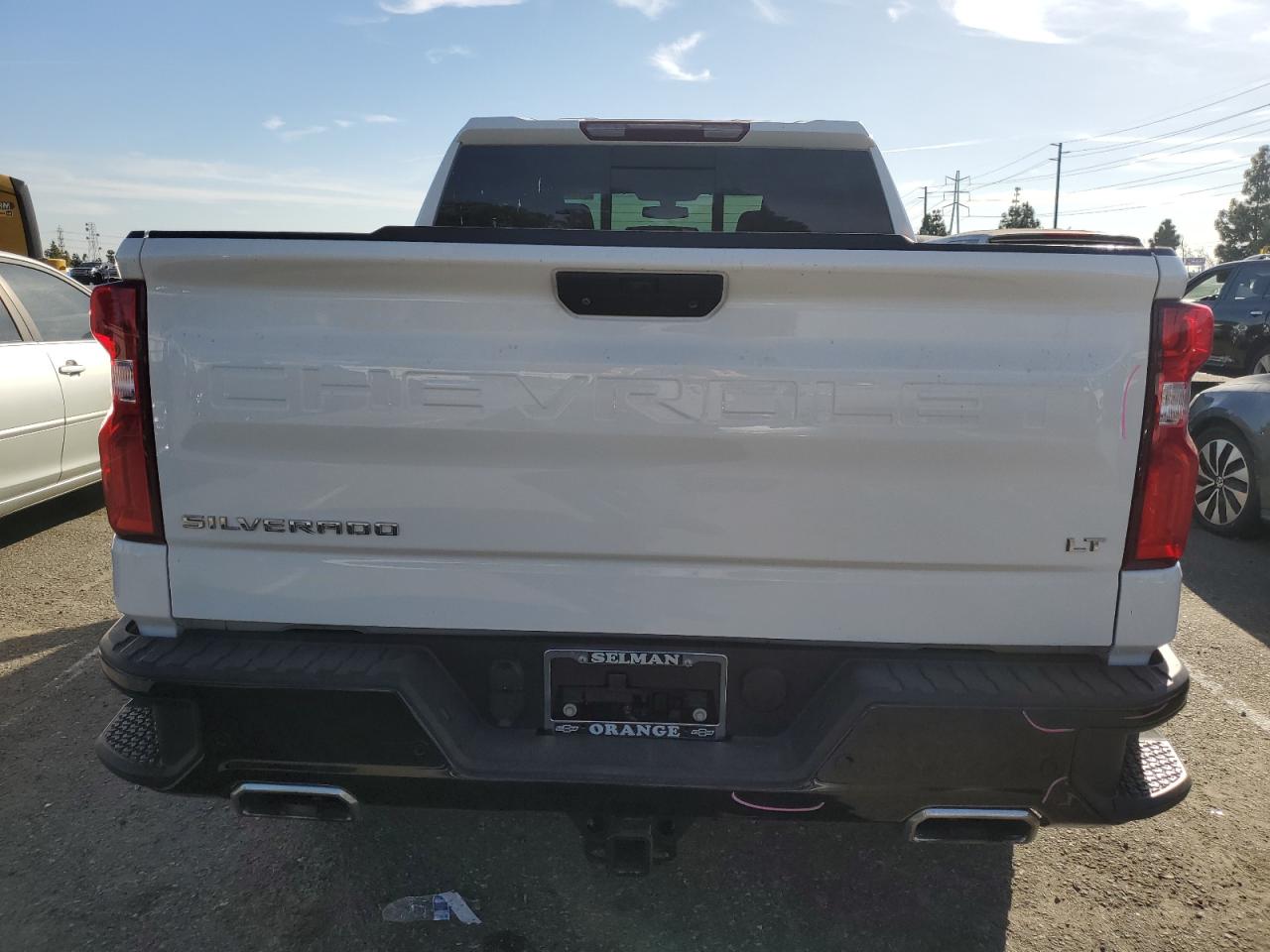 Lot #3040786757 2021 CHEVROLET SILVERADO