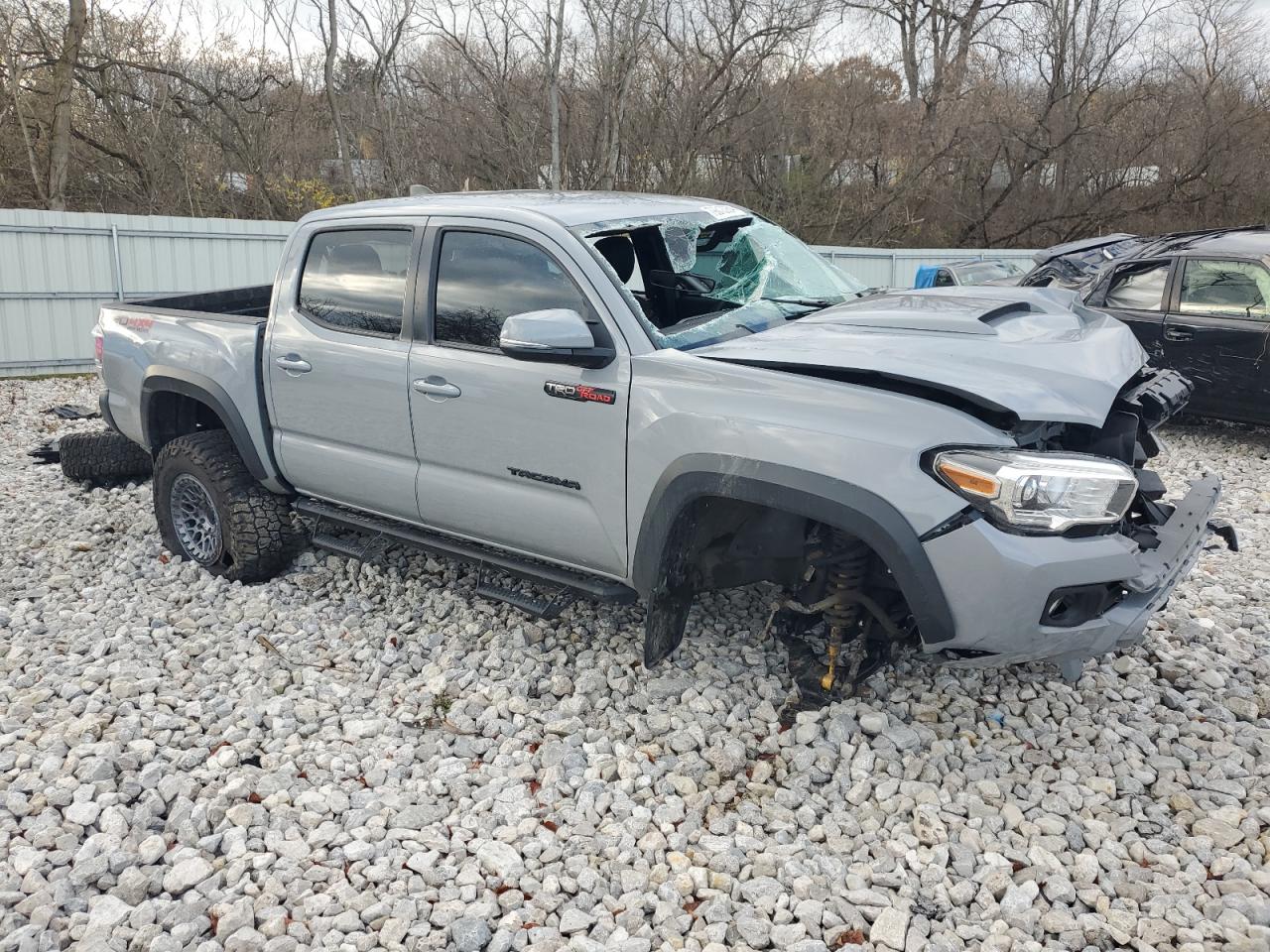 Lot #3033176207 2021 TOYOTA TACOMA DOU