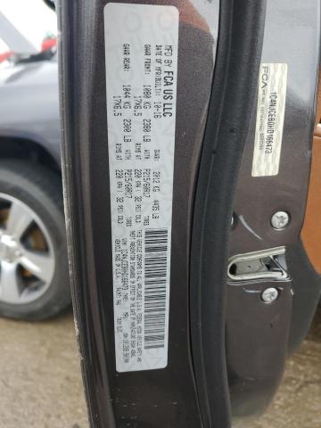 2017 JEEP COMPASS LA - 1C4NJCEB0HD166473