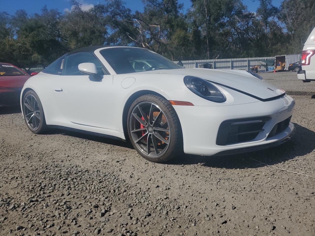 Lot #2986114162 2022 PORSCHE 911 TARGA