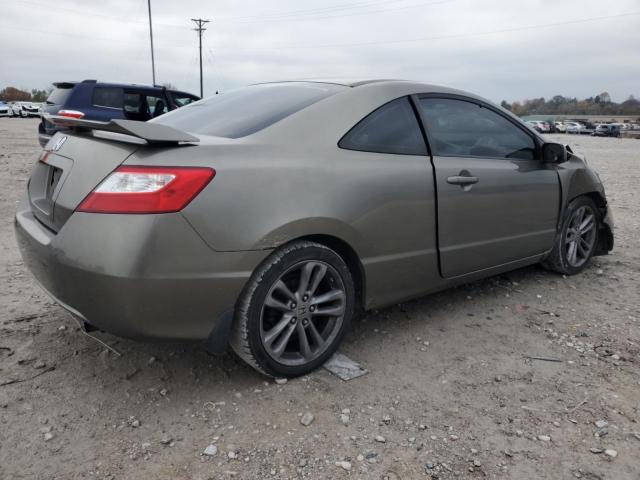 HONDA CIVIC SI 2008 tan  gas 2HGFG21528H703720 photo #4