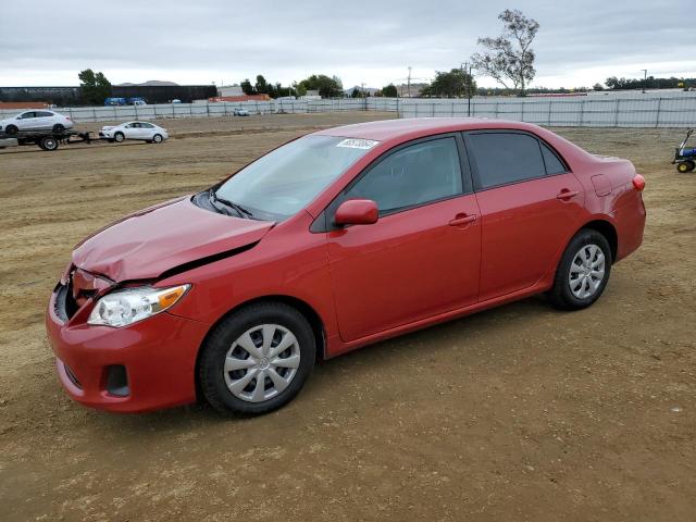 2011 TOYOTA COROLLA BA #3028402792