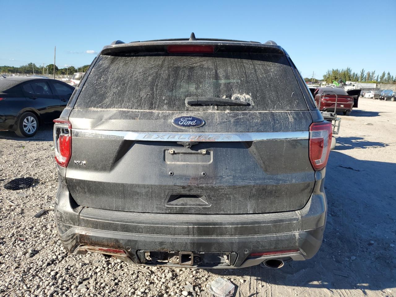 Lot #3050555105 2018 FORD EXPLORER X