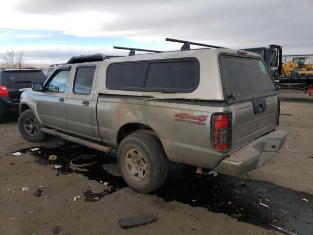 NISSAN FRONTIER C 2003 gold crew pic gas 1N6ED29Y43C457022 photo #3