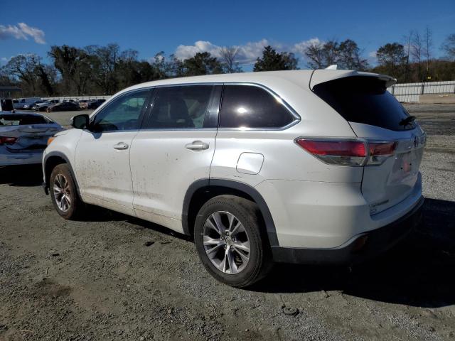 2015 TOYOTA HIGHLANDER - 5TDZKRFH6FS094636