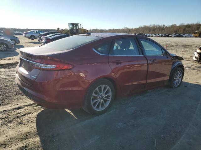 2017 FORD FUSION SE - 3FA6P0HD4HR309338