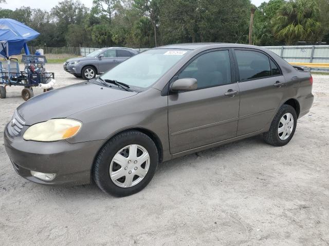 2003 TOYOTA COROLLA CE #3024648657