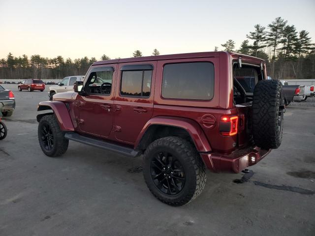 2021 JEEP WRANGLER U - 1C4HJXEN6MW626765