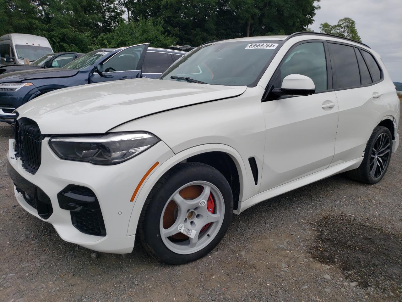 Lot #2974711063 2023 BMW X5 M50I