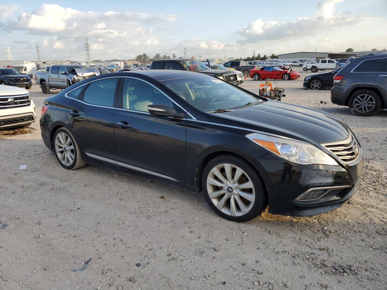 Lot #3008871561 2017 HYUNDAI AZERA LIMI