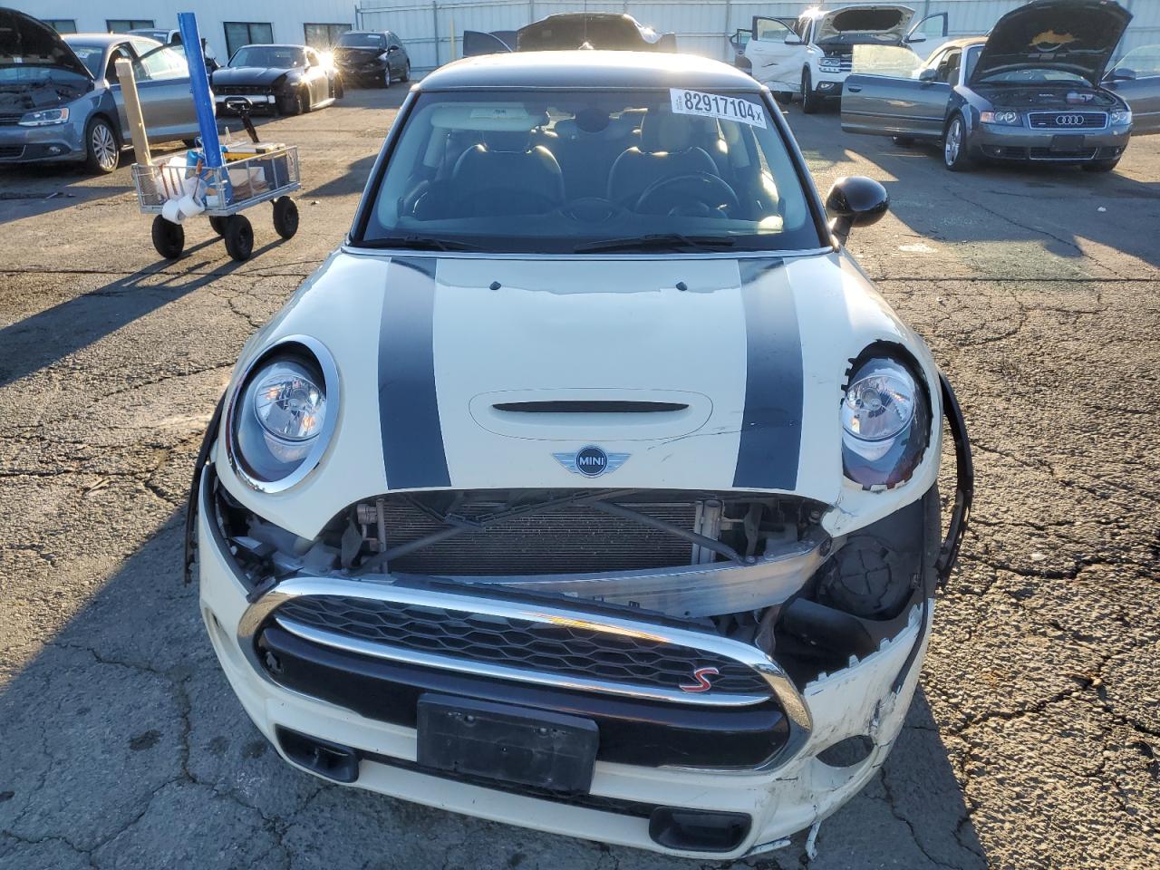 Lot #3029323702 2018 MINI COOPER S