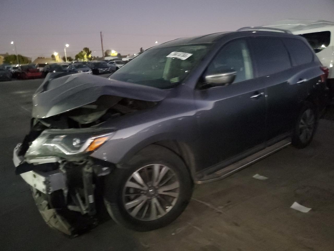 Lot #2970191316 2020 NISSAN PATHFINDER