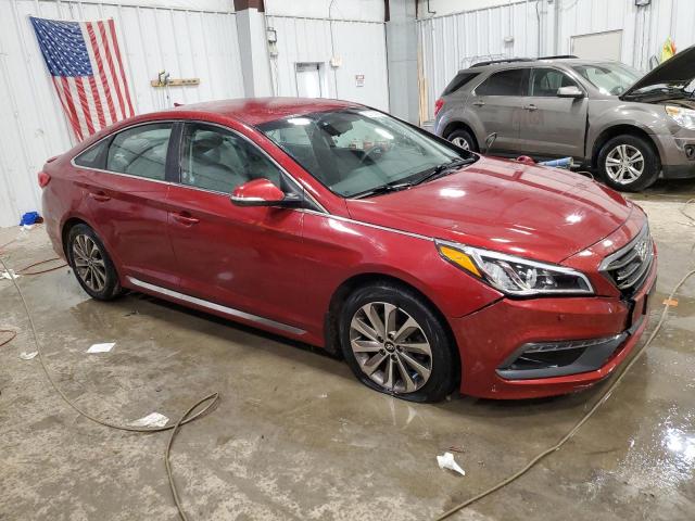 Vin: 5npe34afxgh367735, lot: 80753454, hyundai sonata sport 20164