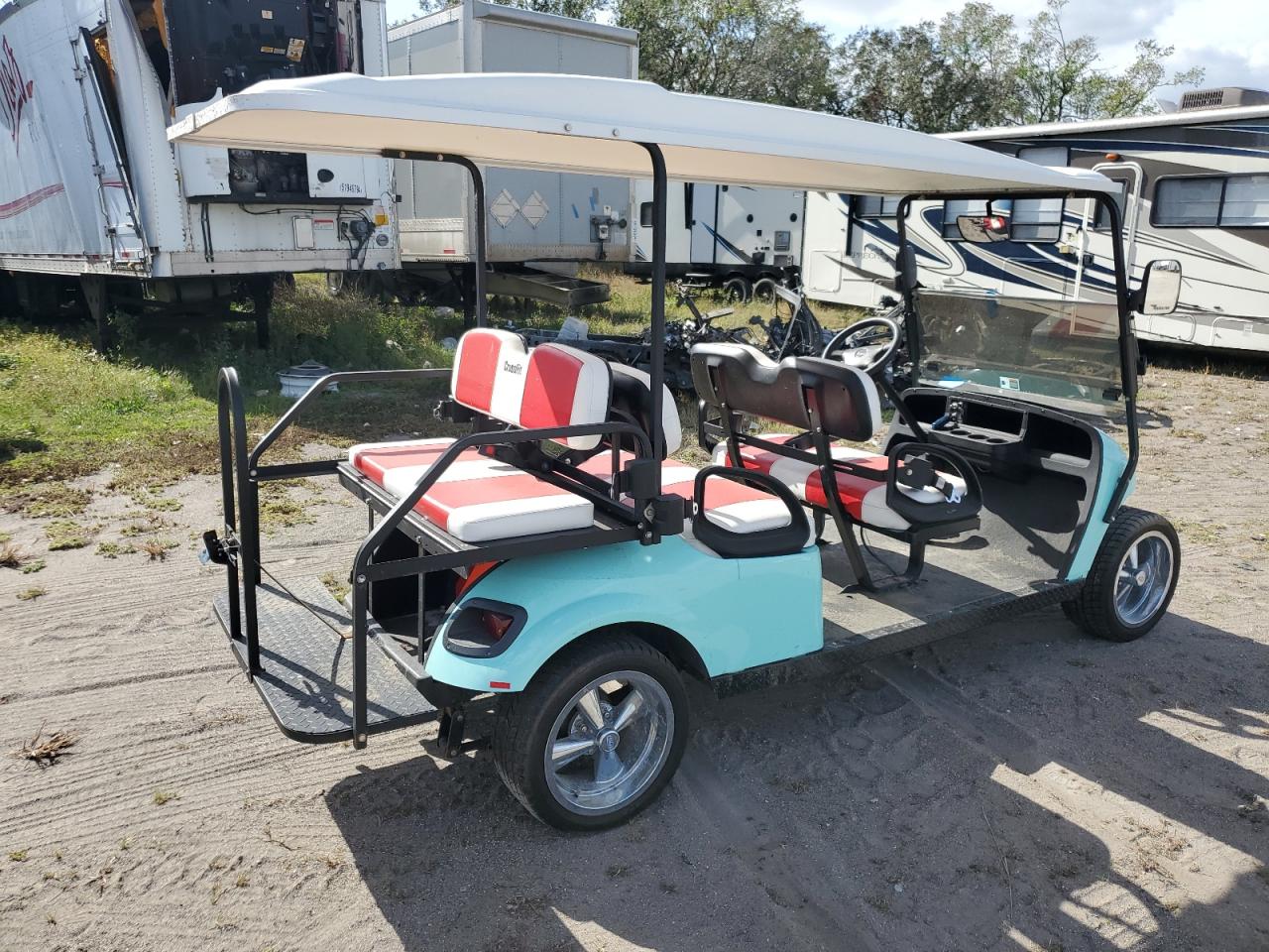 Lot #2994307151 2019 ASPT GOLF CART