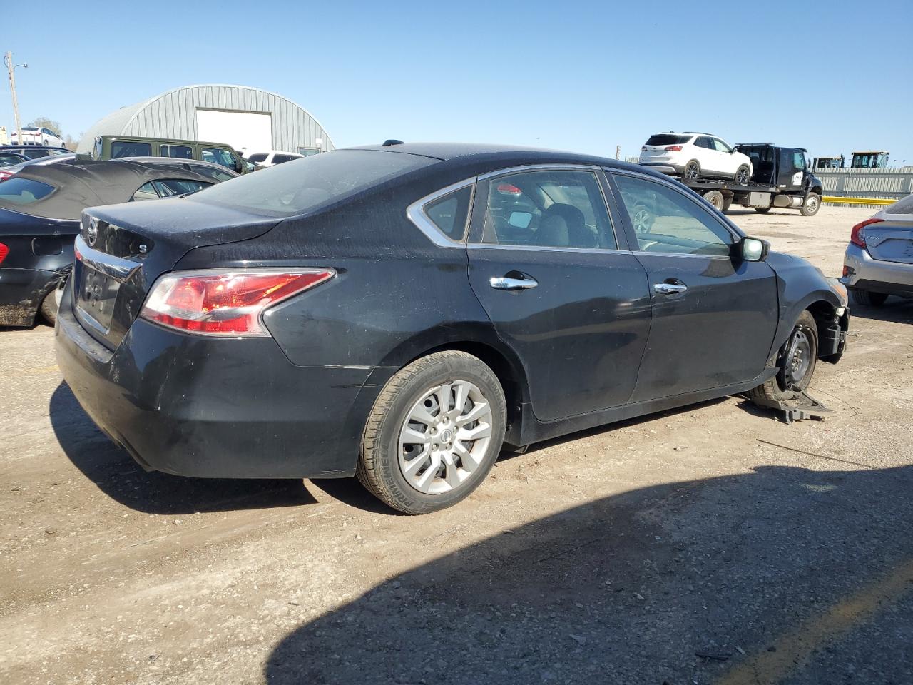 Lot #3009144249 2015 NISSAN ALTIMA 2.5