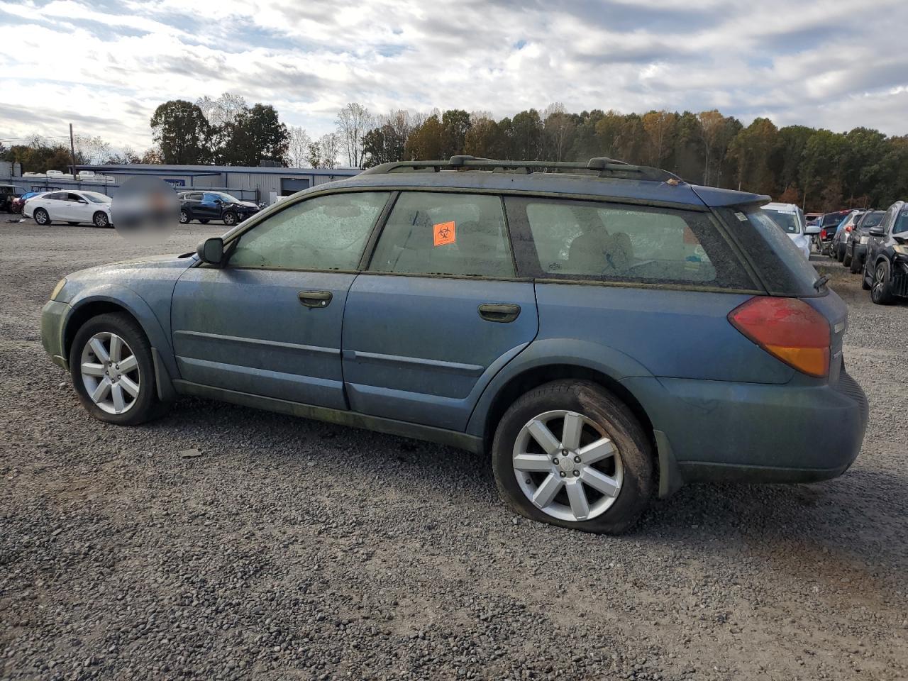 Lot #2952735197 2007 SUBARU OUTBACK OU