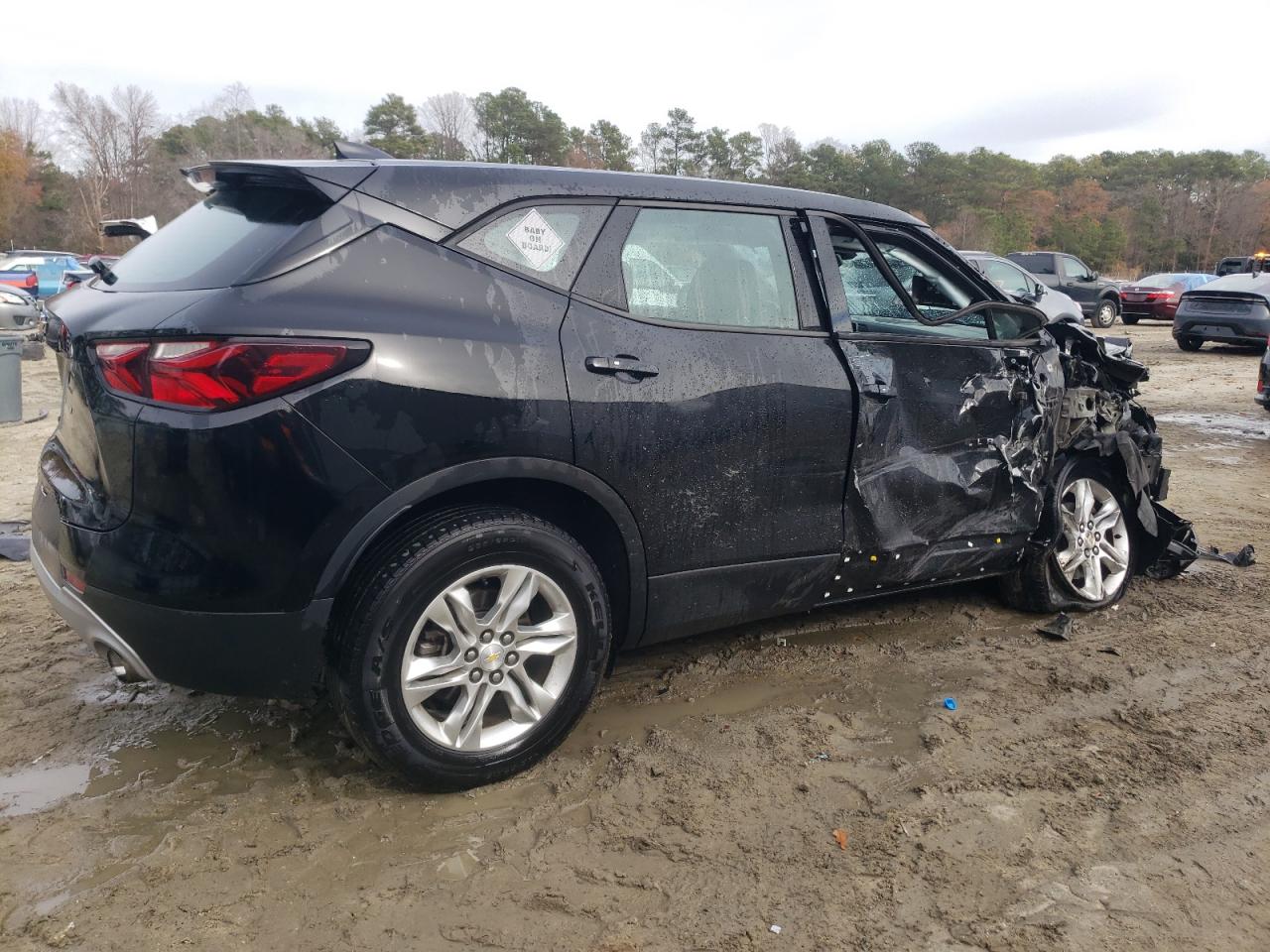 Lot #3024676646 2019 CHEVROLET BLAZER L