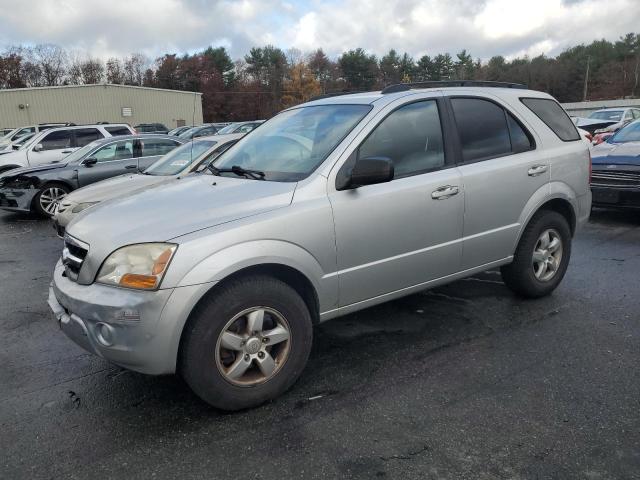 KIA SORENTO LX 2009 silver  gas KNDJC735695868015 photo #1