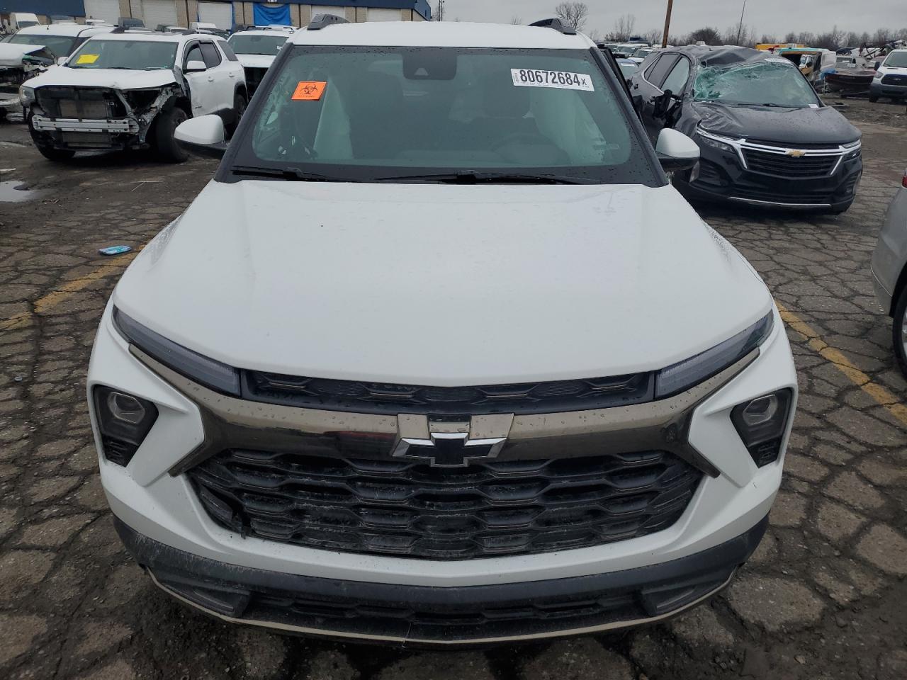 Lot #3004360706 2024 CHEVROLET TRAILBLAZE