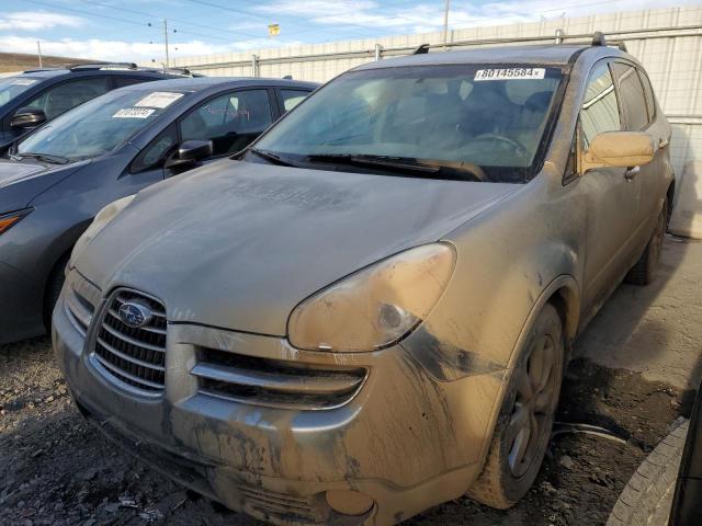 SUBARU B9 TRIBECA 2006 silver  gas 4S4WX85C864422053 photo #1