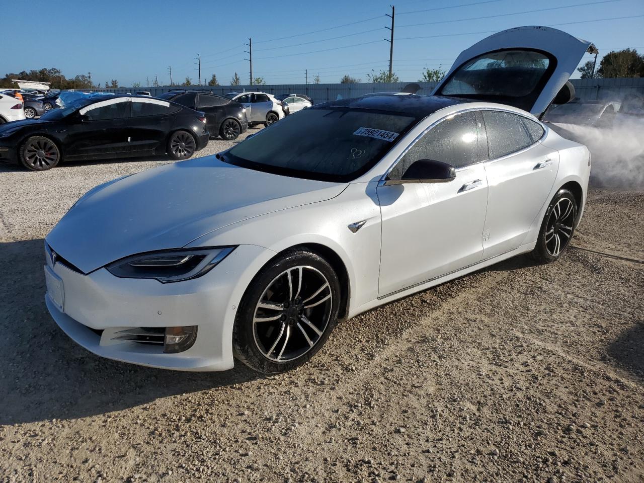  Salvage Tesla Model S