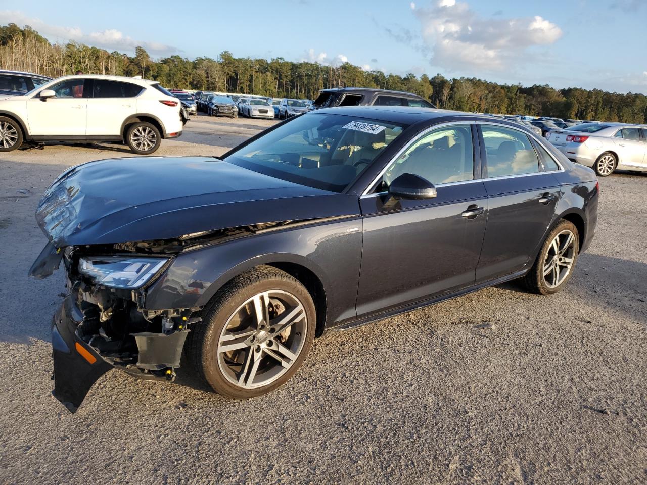 Lot #2979248076 2017 AUDI A4 PREMIUM