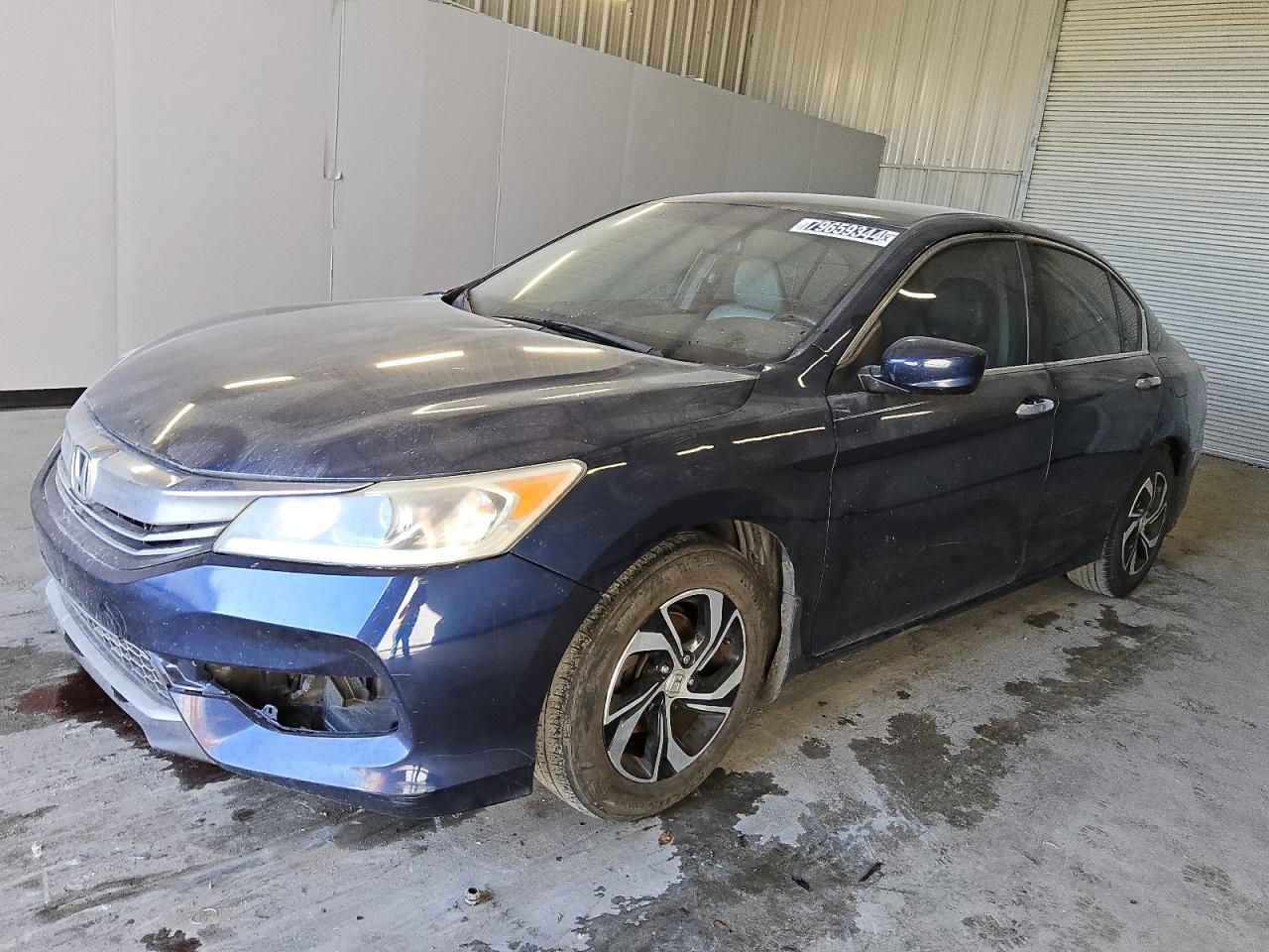 Lot #3034309071 2017 HONDA ACCORD LX