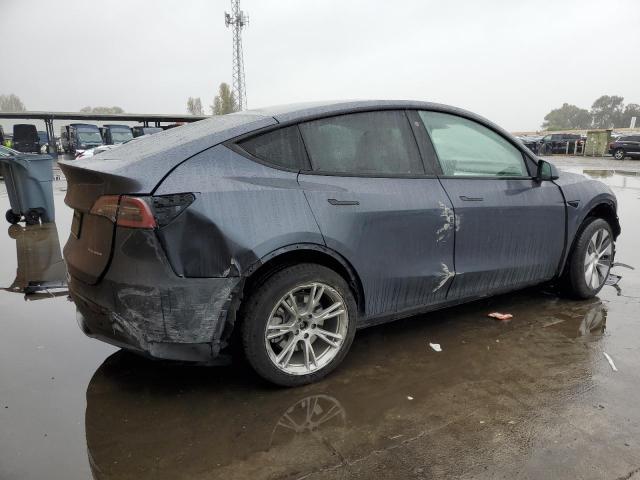 TESLA MODEL Y 2023 gray  electric 7SAYGDEE3PF738531 photo #4