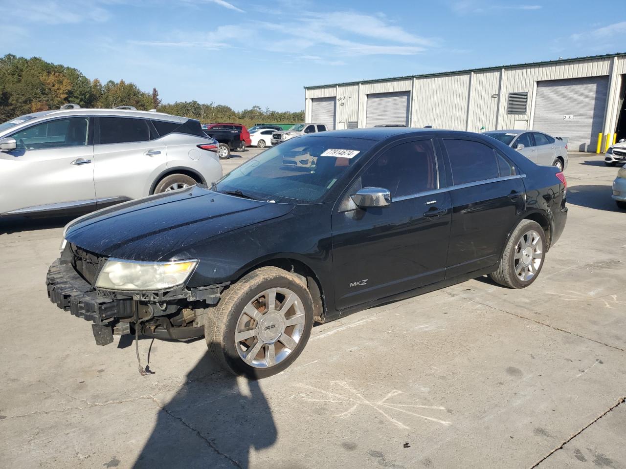 Lot #2986524238 2008 LINCOLN MKZ