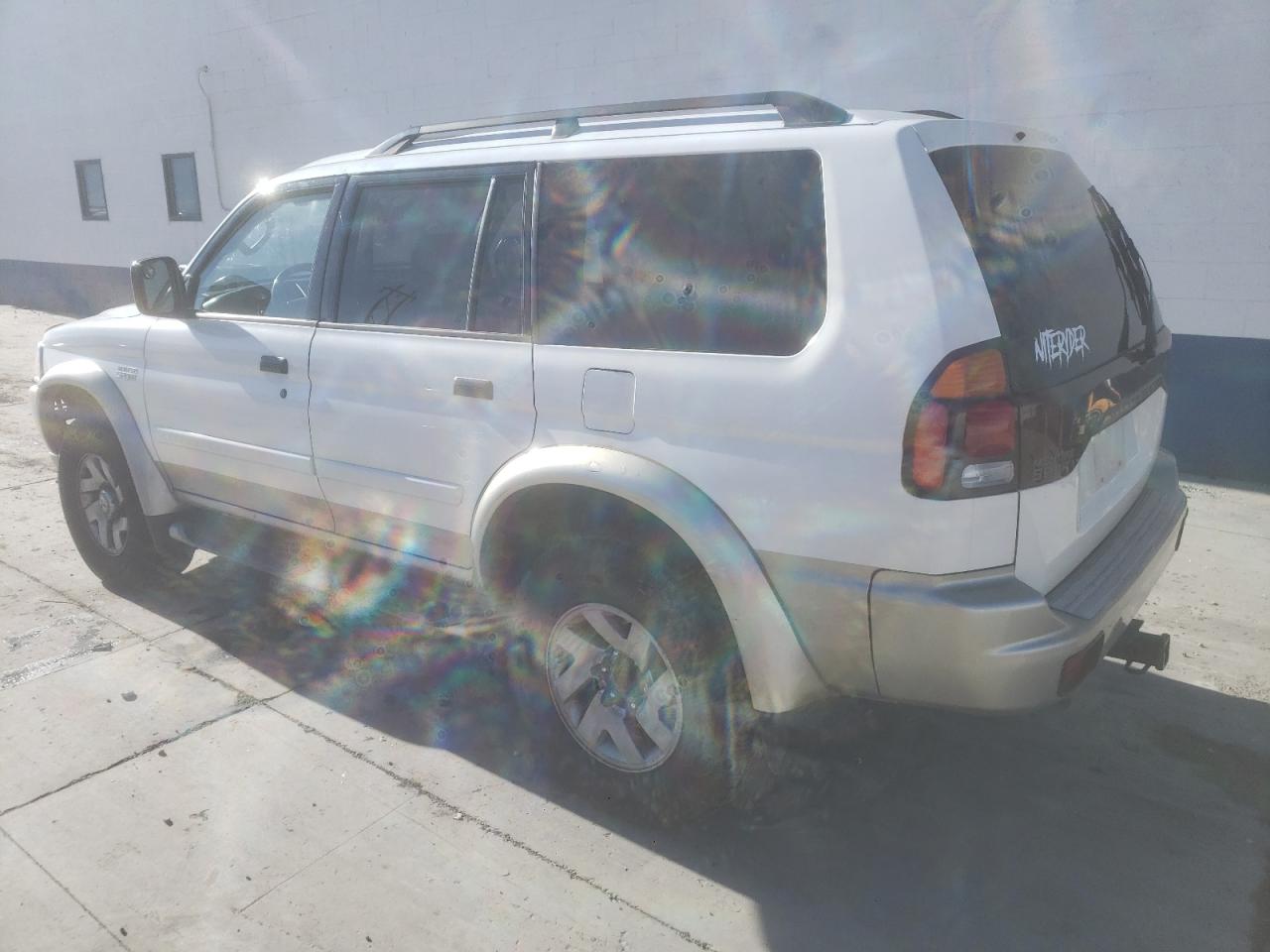 Lot #2991516842 2003 MITSUBISHI MONTERO SP