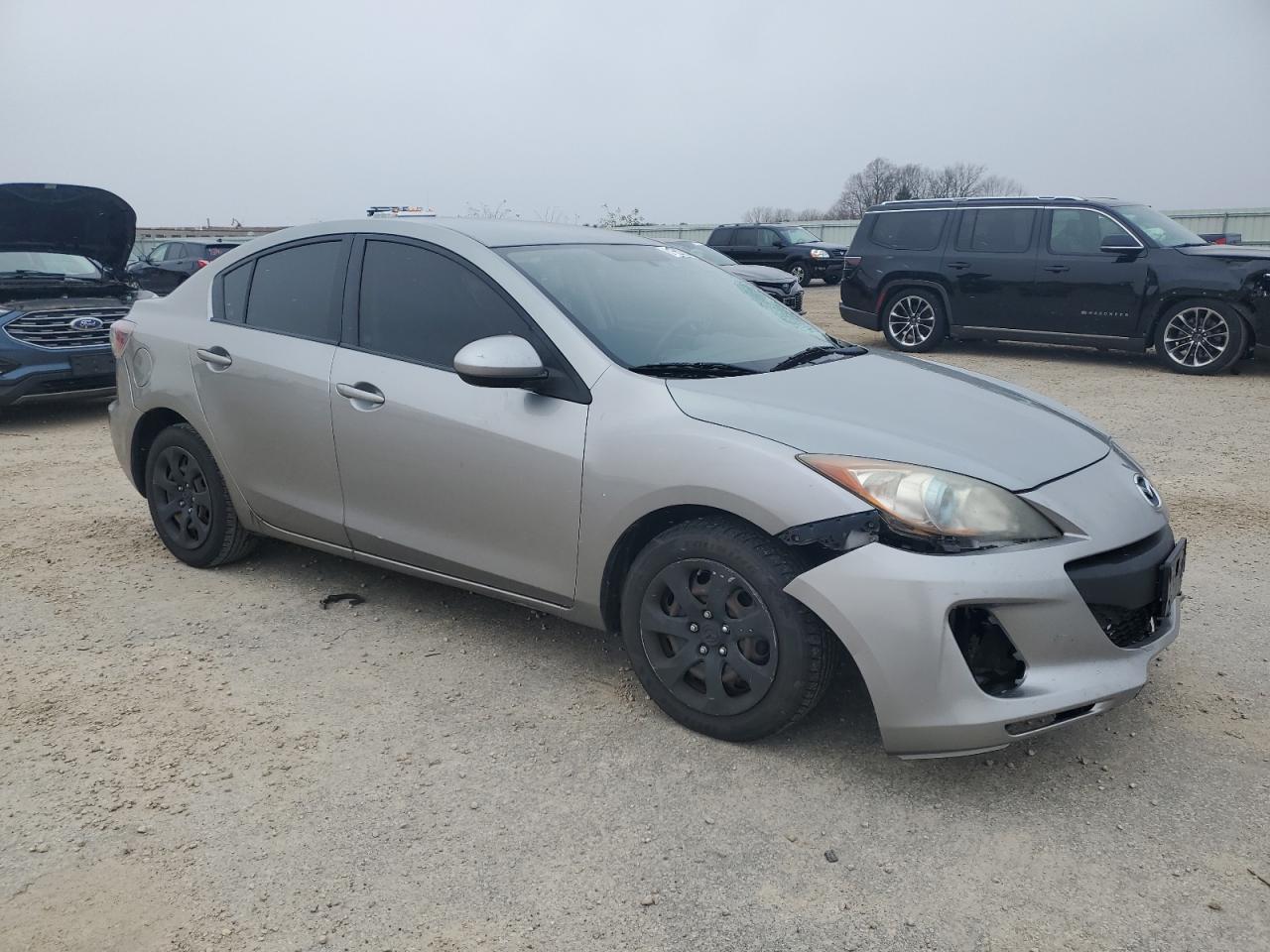 Lot #2994233296 2013 MAZDA 3 I