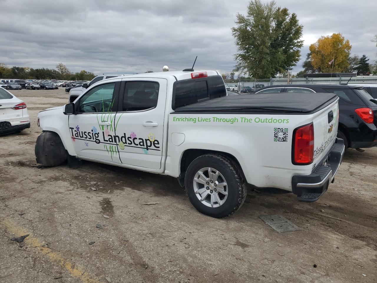 Lot #3028316785 2020 CHEVROLET COLORADO L