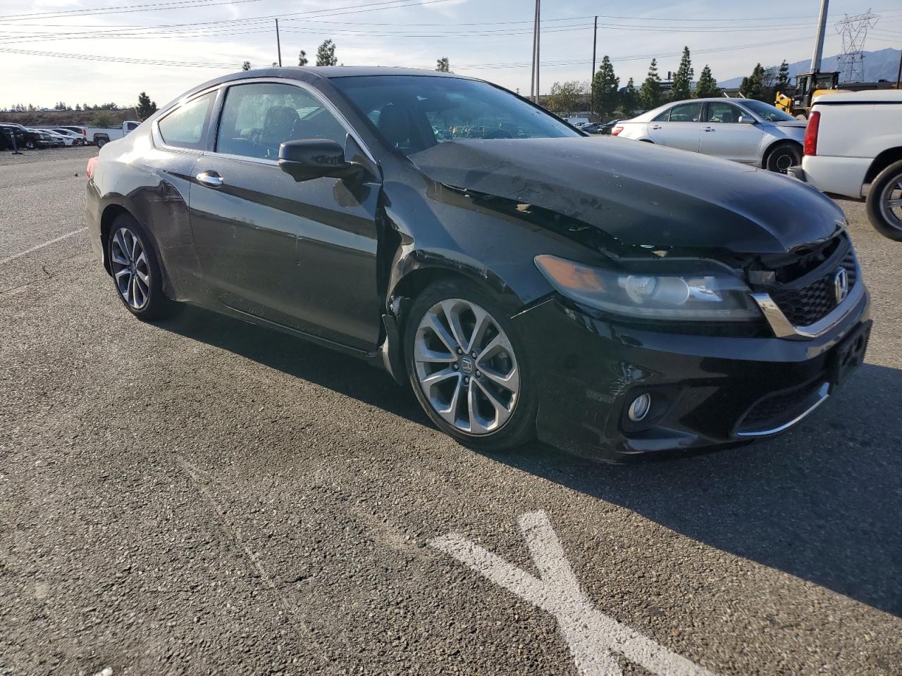 Lot #3033308810 2013 HONDA ACCORD EXL