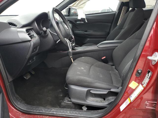 2018 TOYOTA C-HR XLE - NMTKHMBX6JR054502