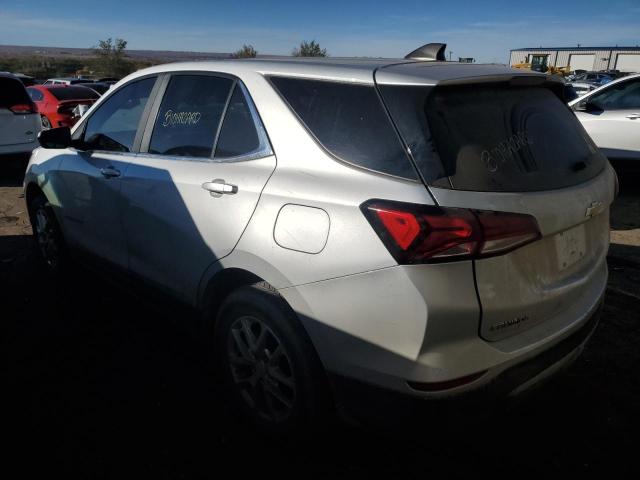 2022 CHEVROLET EQUINOX LT - 3GNAXUEV3NL221265