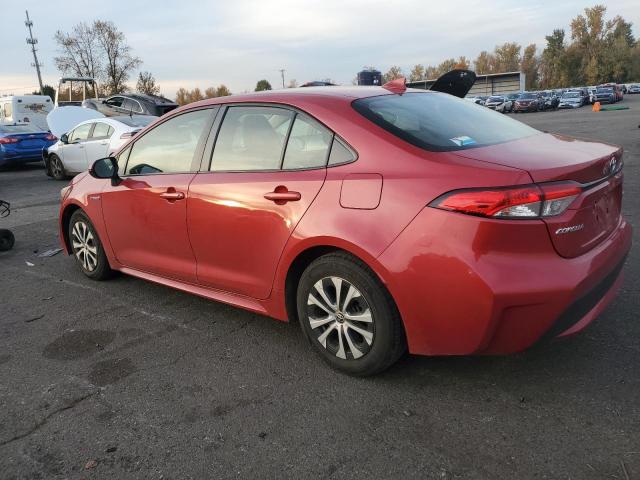 2020 TOYOTA COROLLA LE - JTDEBRBE0LJ003301