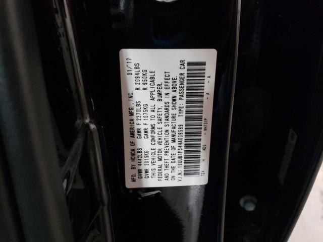 2017 ACURA TLX TECH - 19UUB1F54HA009599