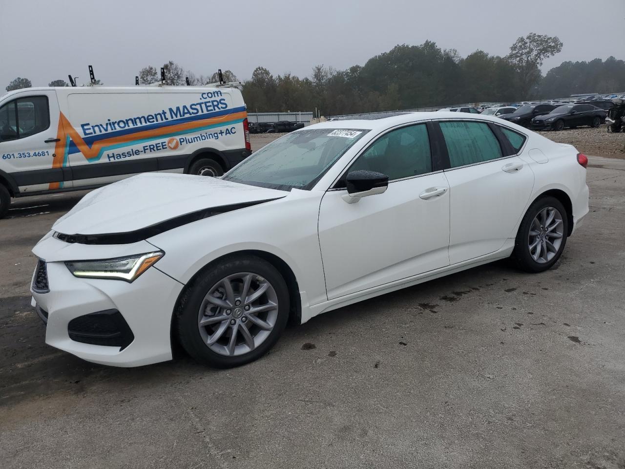 Lot #3023386270 2022 ACURA TLX