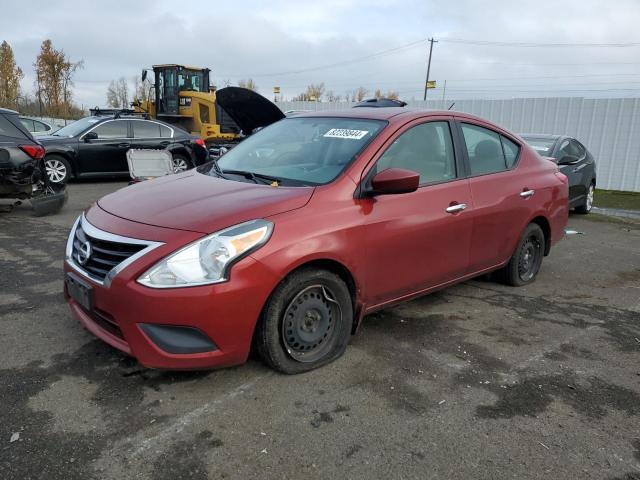 NISSAN VERSA S 2016 burgundy  gas 3N1CN7AP2GL872828 photo #1