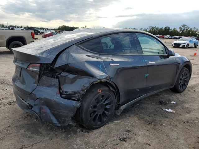 TESLA MODEL Y 2024 gray  electric 7SAYGDED7RF044760 photo #4