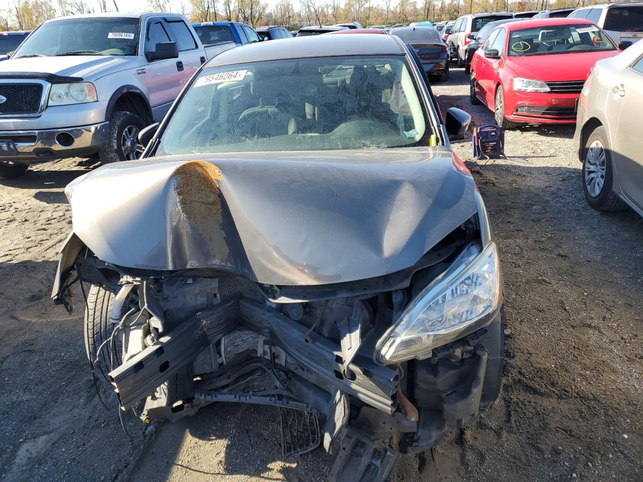 Lot #2989282638 2015 NISSAN SENTRA S