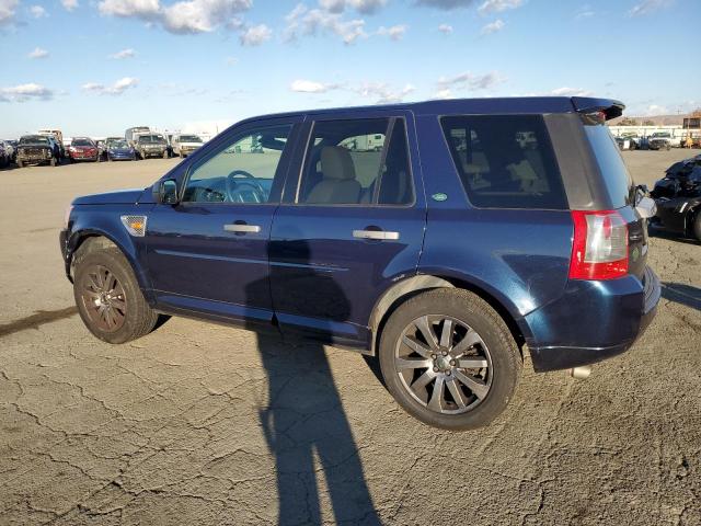 LAND ROVER LR2 HSE 2008 blue  gas SALFR24N48H109410 photo #3