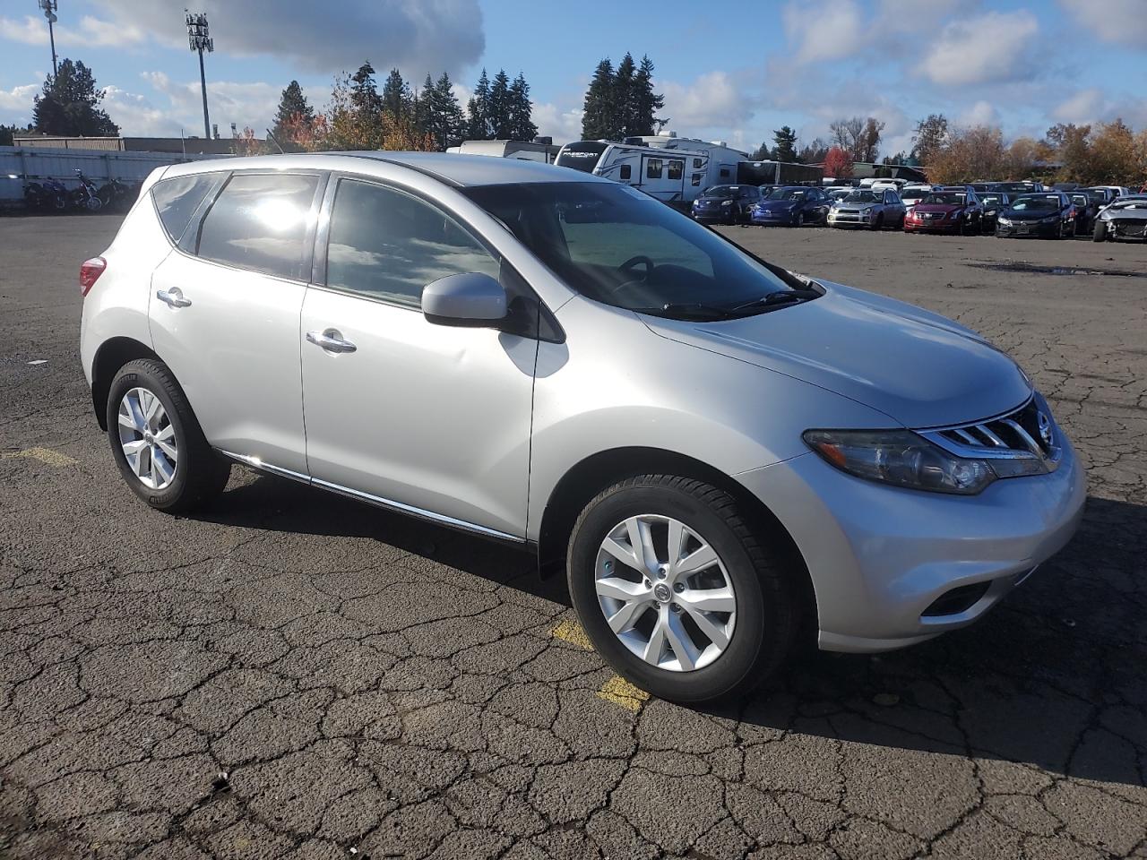 Lot #3006489096 2014 NISSAN MURANO S