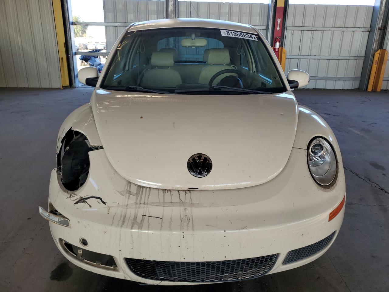 Lot #3021031244 2008 VOLKSWAGEN NEW BEETLE