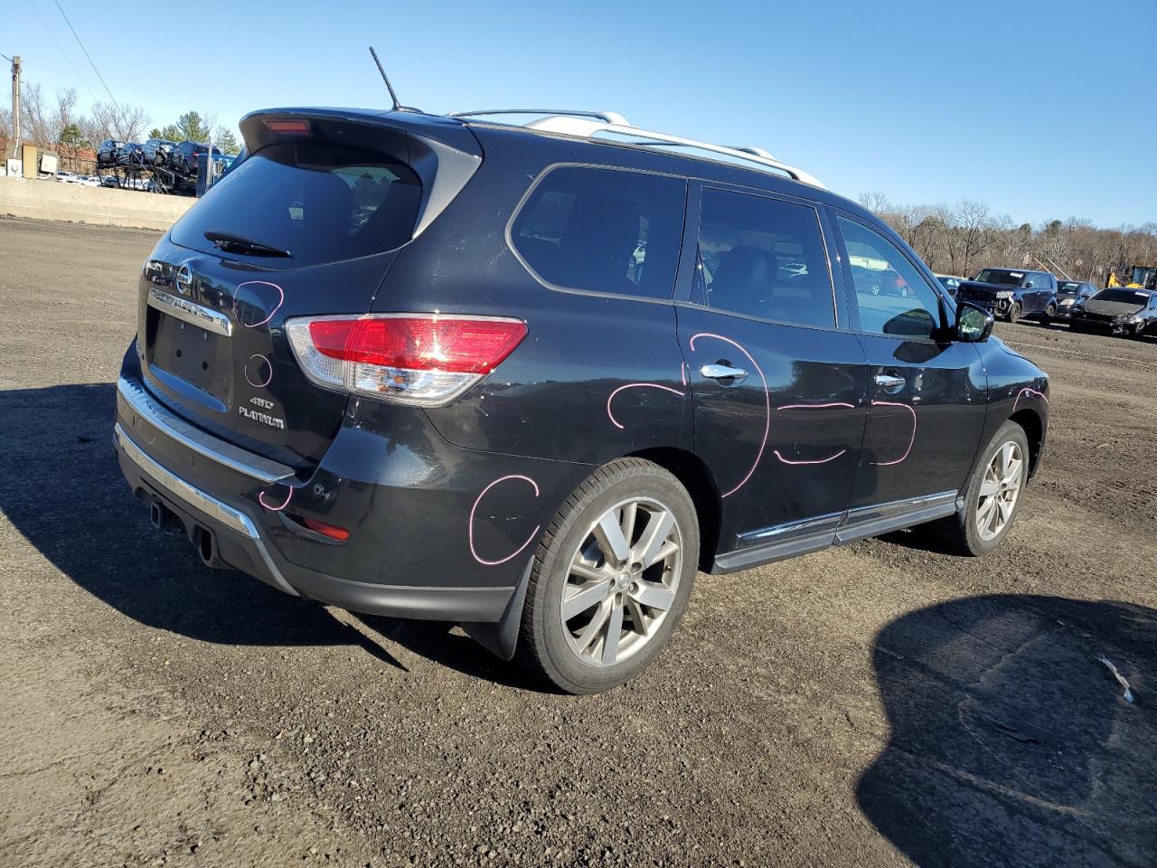 Lot #3023330307 2015 NISSAN PATHFINDER