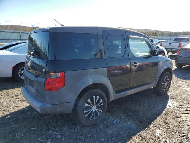 HONDA ELEMENT DX 2003 black  gas 5J6YH28213L007341 photo #4