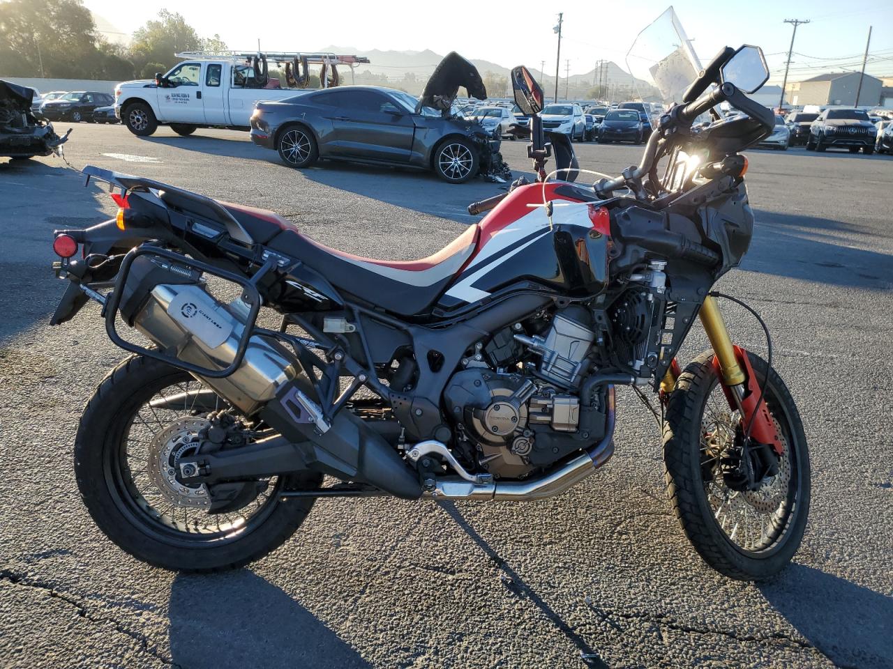  Salvage Honda Crf Cycle