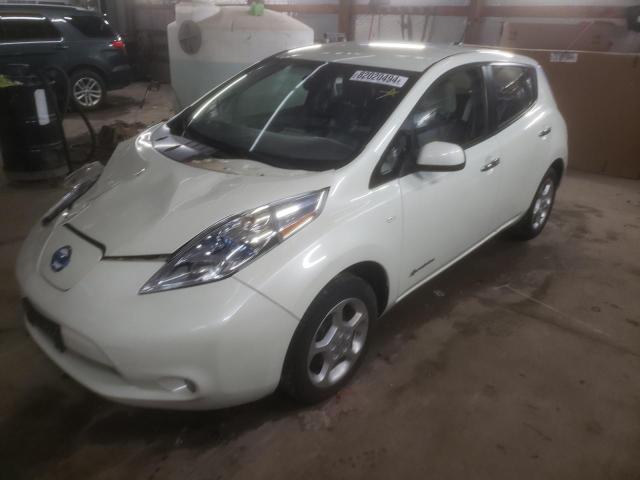 2012 NISSAN LEAF SV #3006845551