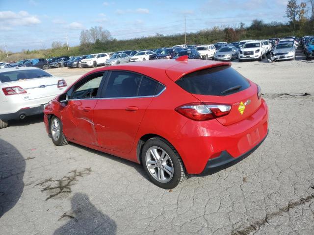 Vin: 3g1be6sm7js525699, lot: 79732614, chevrolet cruze lt 20182